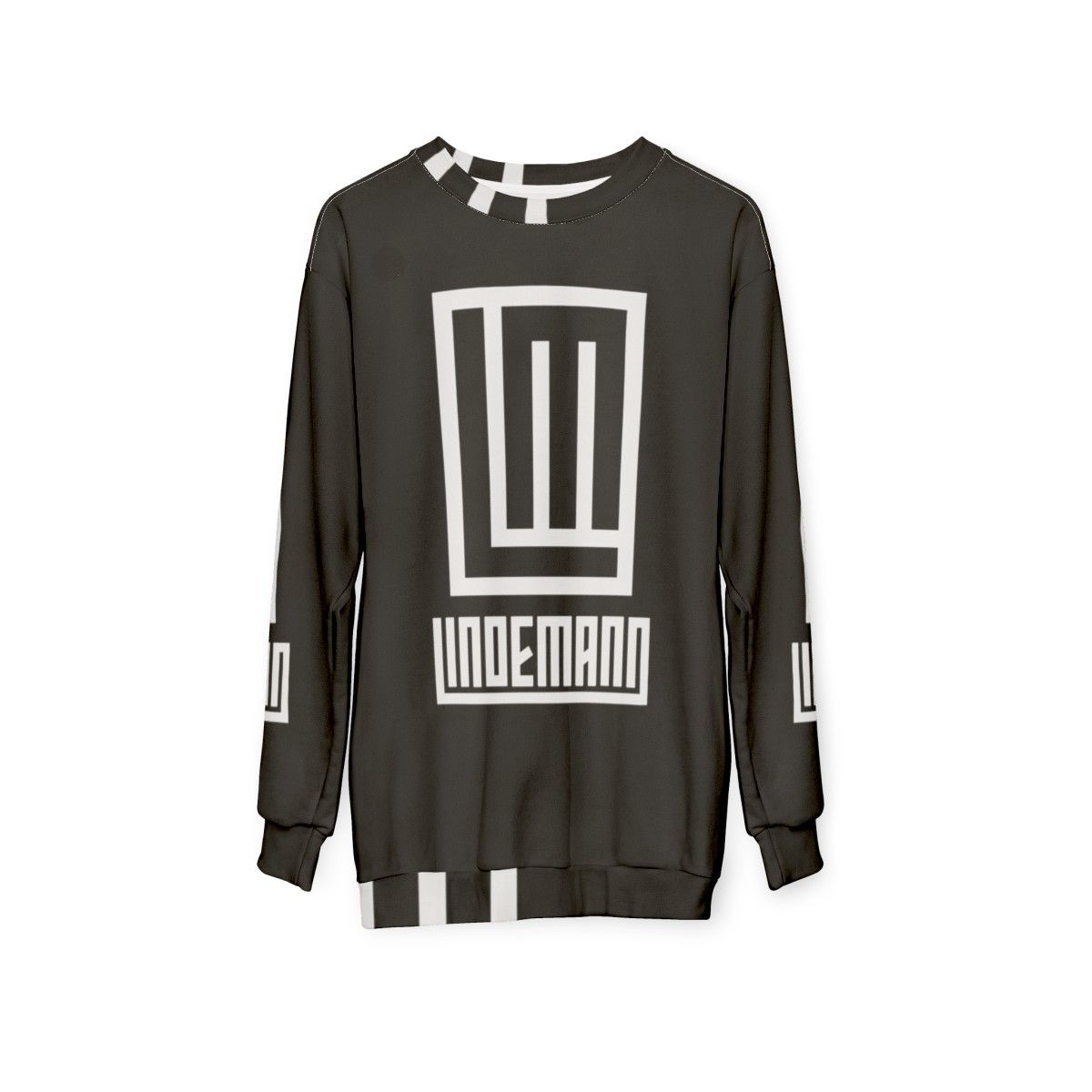 Rammstein Lindemann German Heavy Metal Sweatshirt - hanging