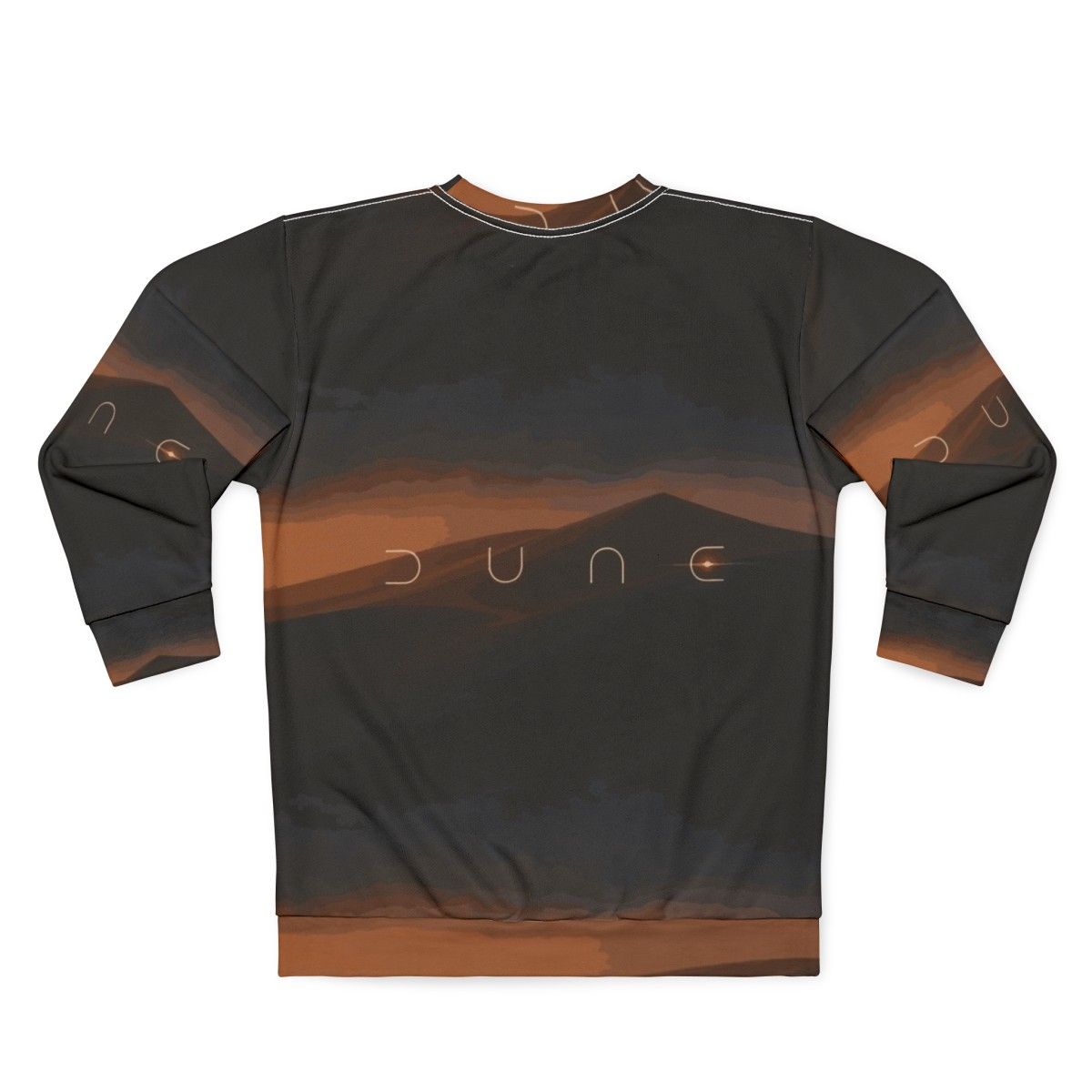 Dune Movie Landscape Sweatshirt - Back