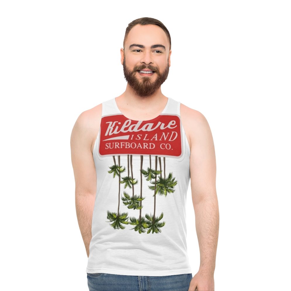 Kildare Island Unisex Tank Top - men