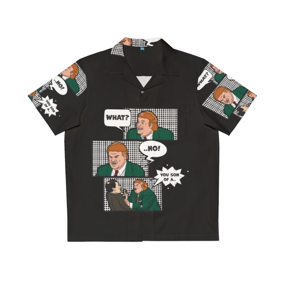 Chris Farley Hawaiian Shirt, Saturday Night Live Inspired Apparel