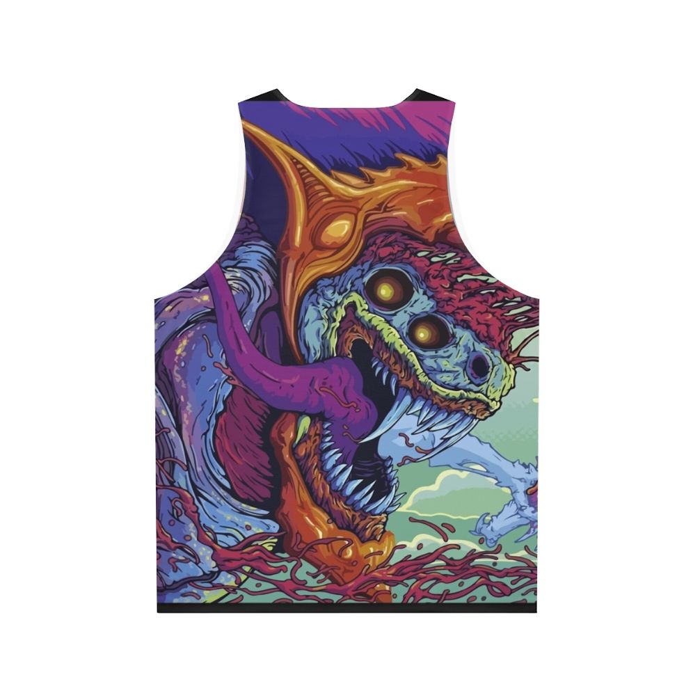 Hyper Beast Unisex Gaming Tank Top - Back