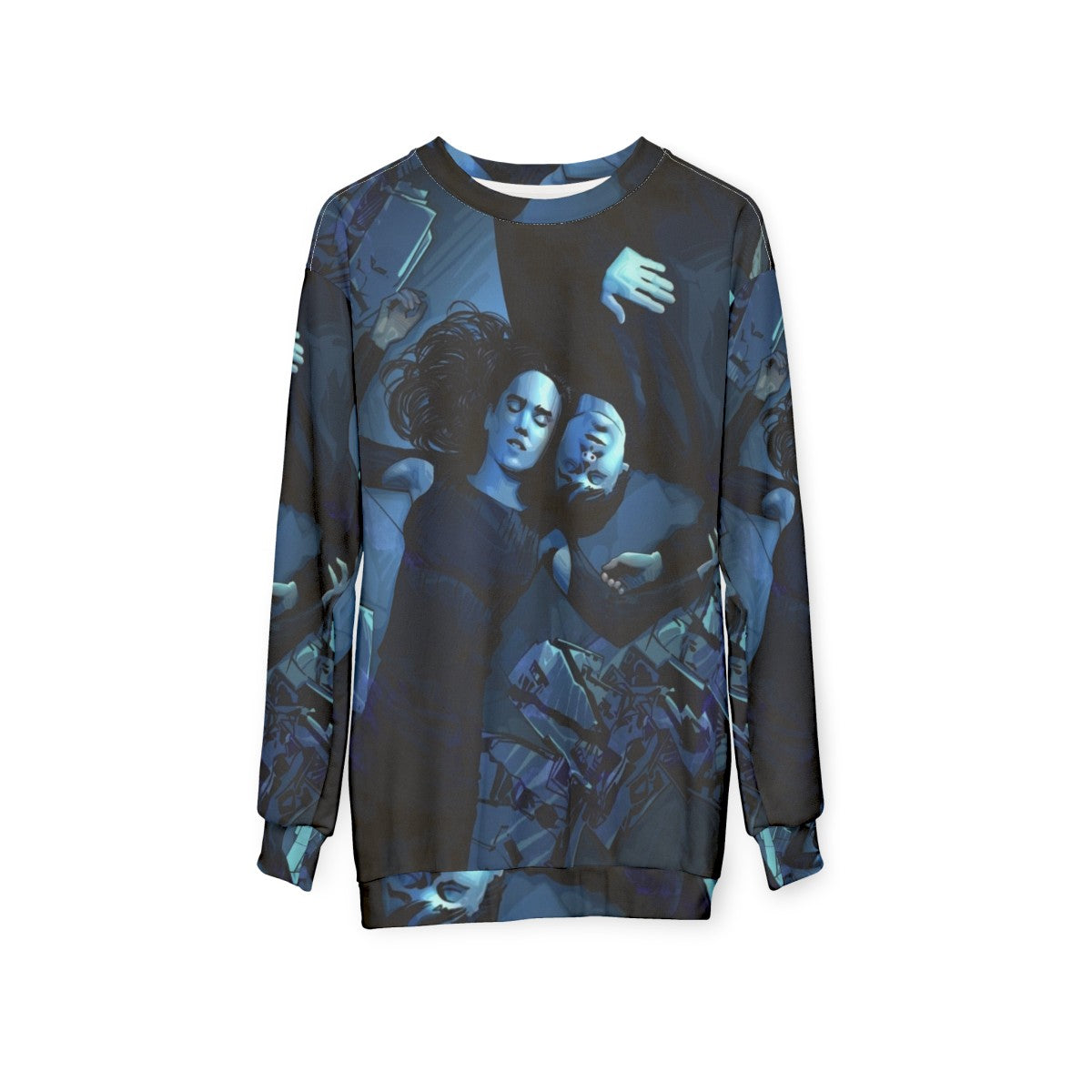 Requiem For A Dream Movie Sweatshirt - hanging