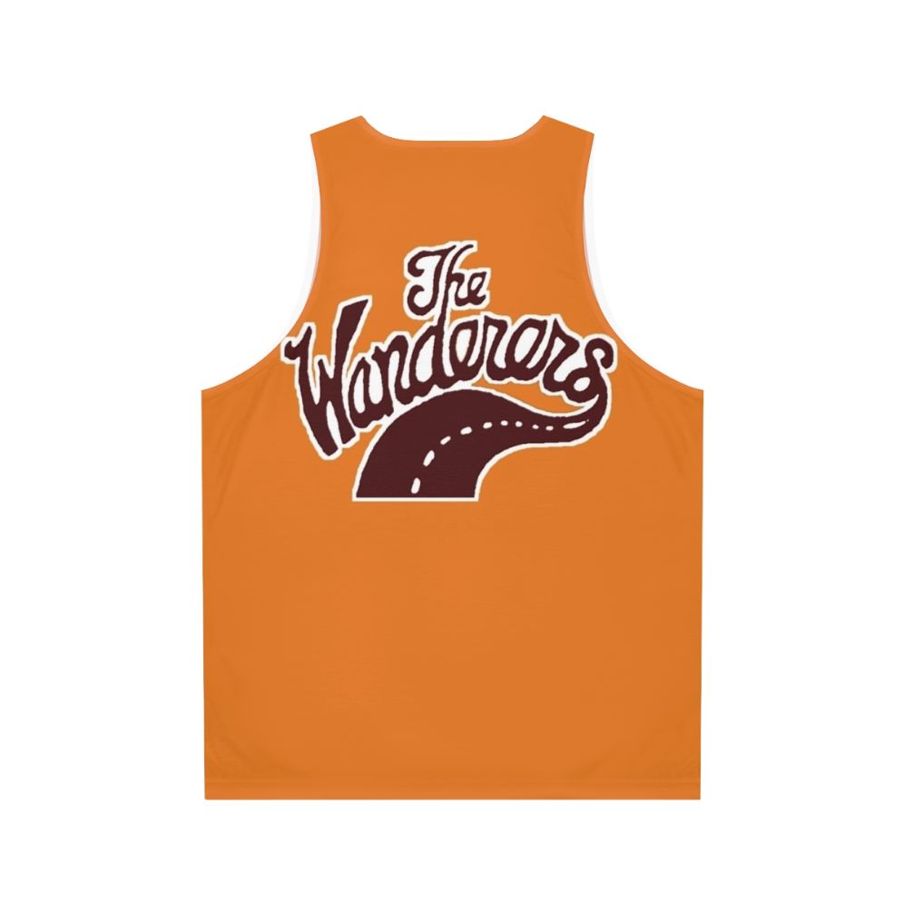 Wanderers Forever Unisex Tank Top - Back