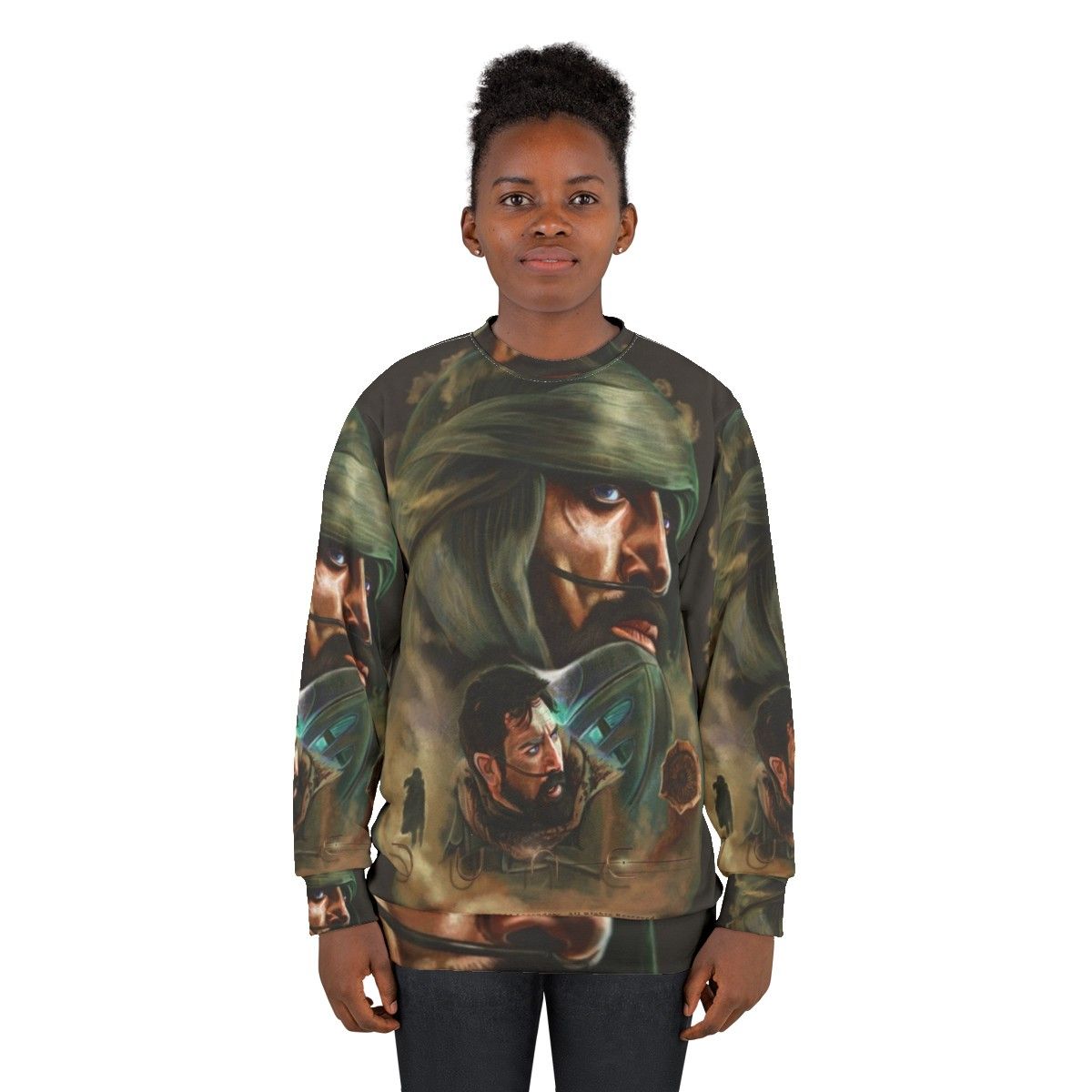 Dune Stilgar Painting Sweatshirt - women