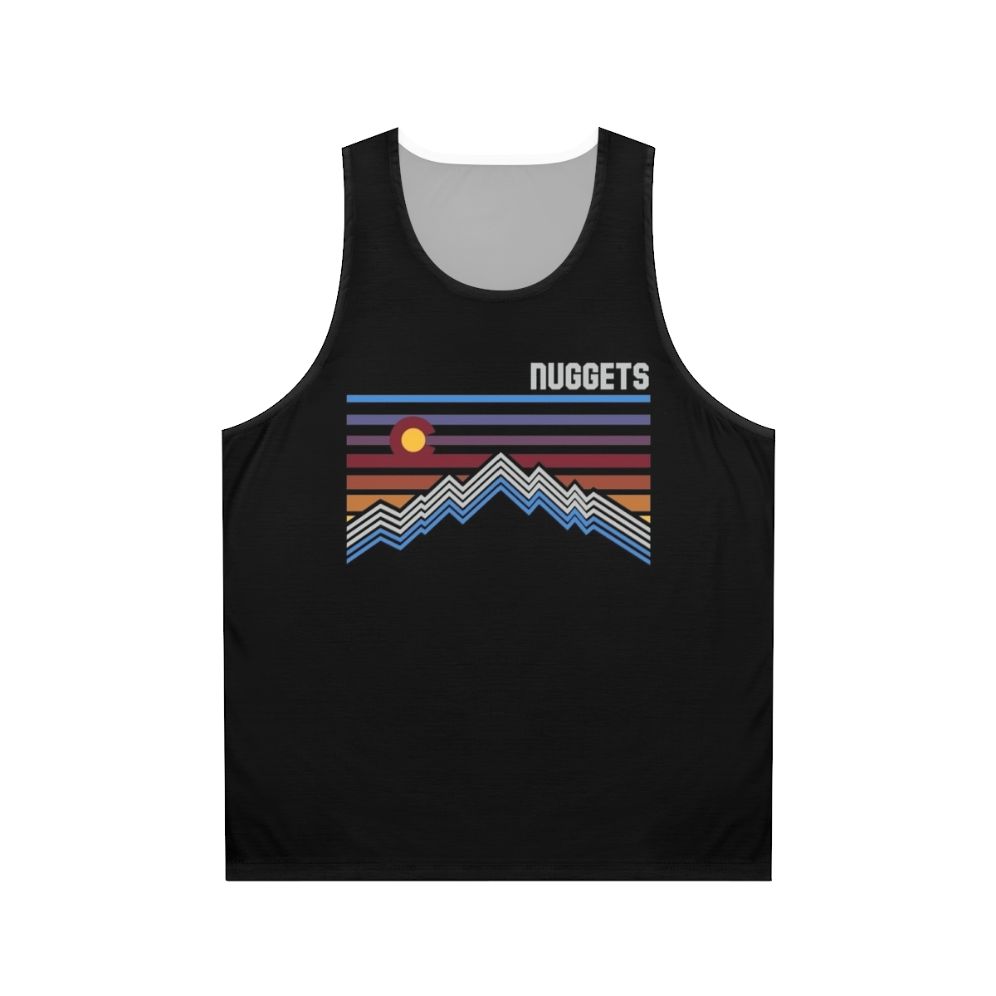 Denver Nuggets Unisex Basketball Tank Top