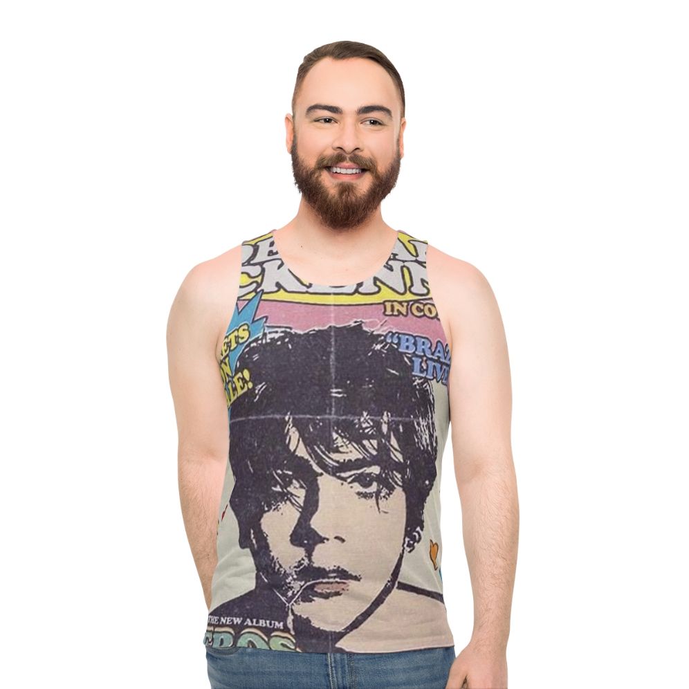 Retro Declan Mckenna Unisex Tank Top - men