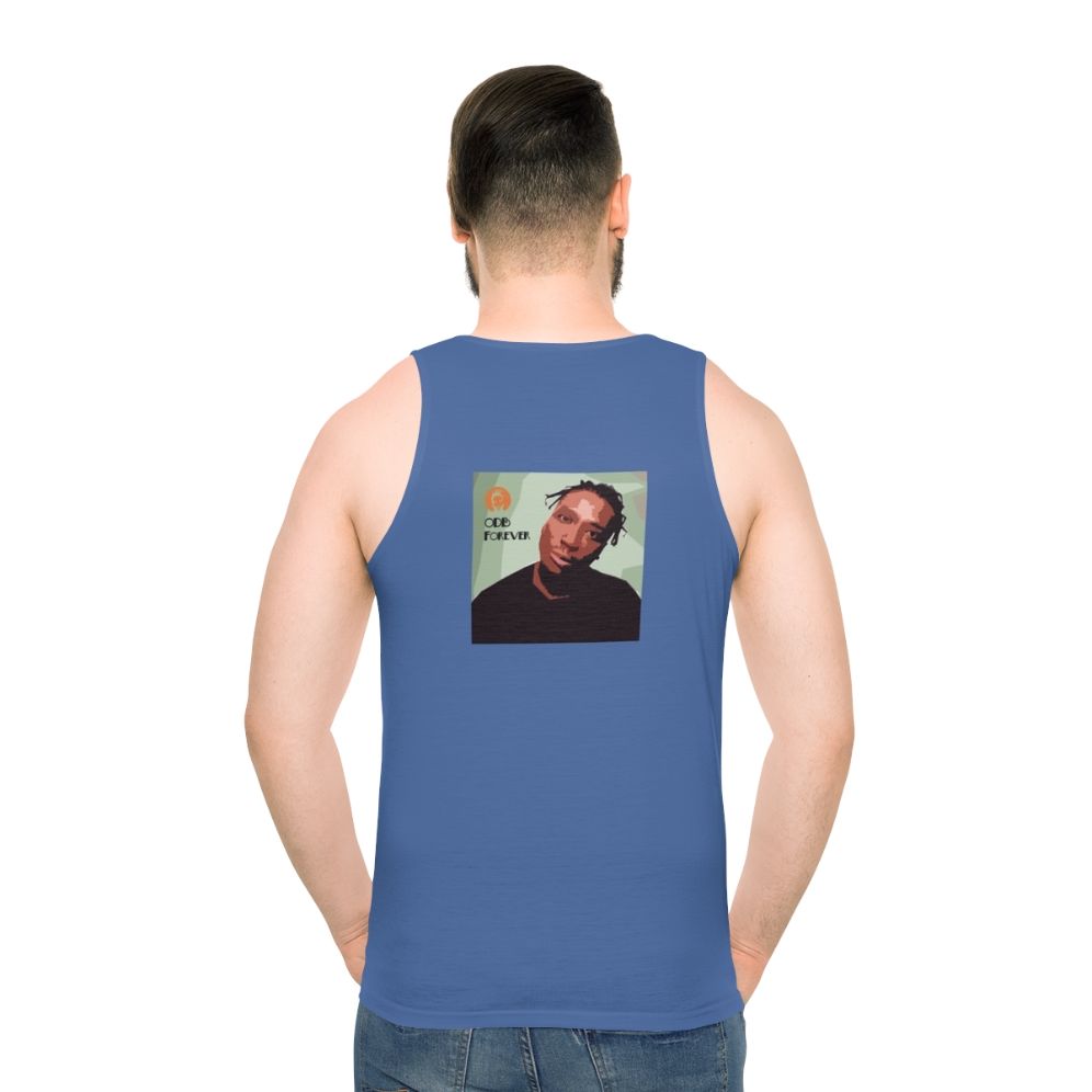 Unisex Ol Dirty Bastard 2 Tank Top - men back