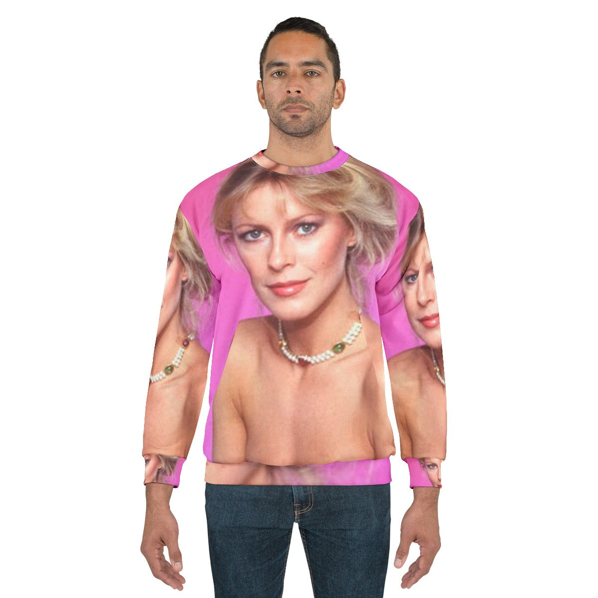 Cheryl Ladd vintage sweatshirt - men