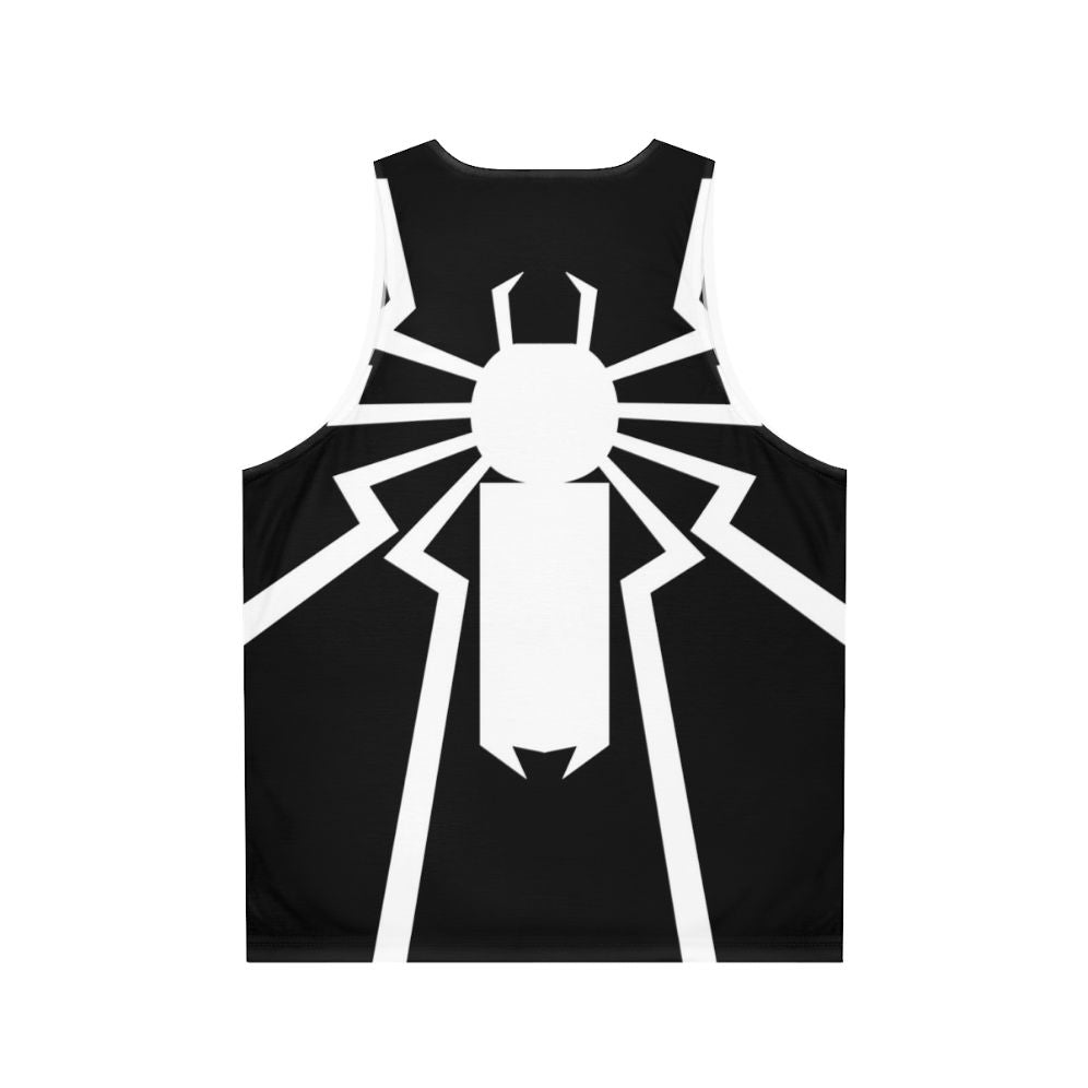 Spider-Man inspired unisex tank top - Back