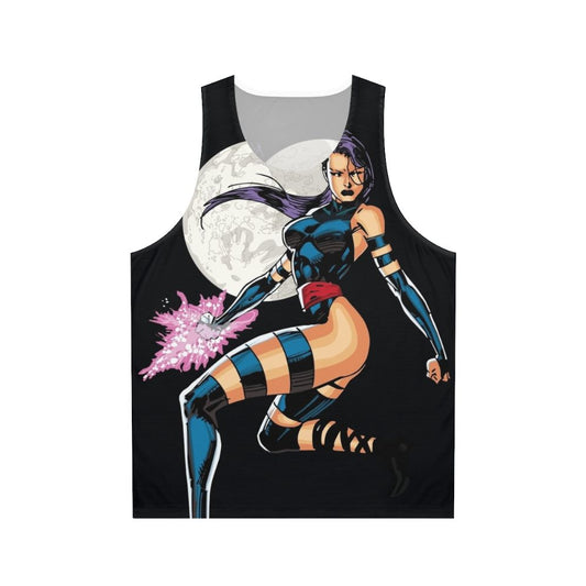 Betsy Braddock Marvel Comics Unisex Tank Top