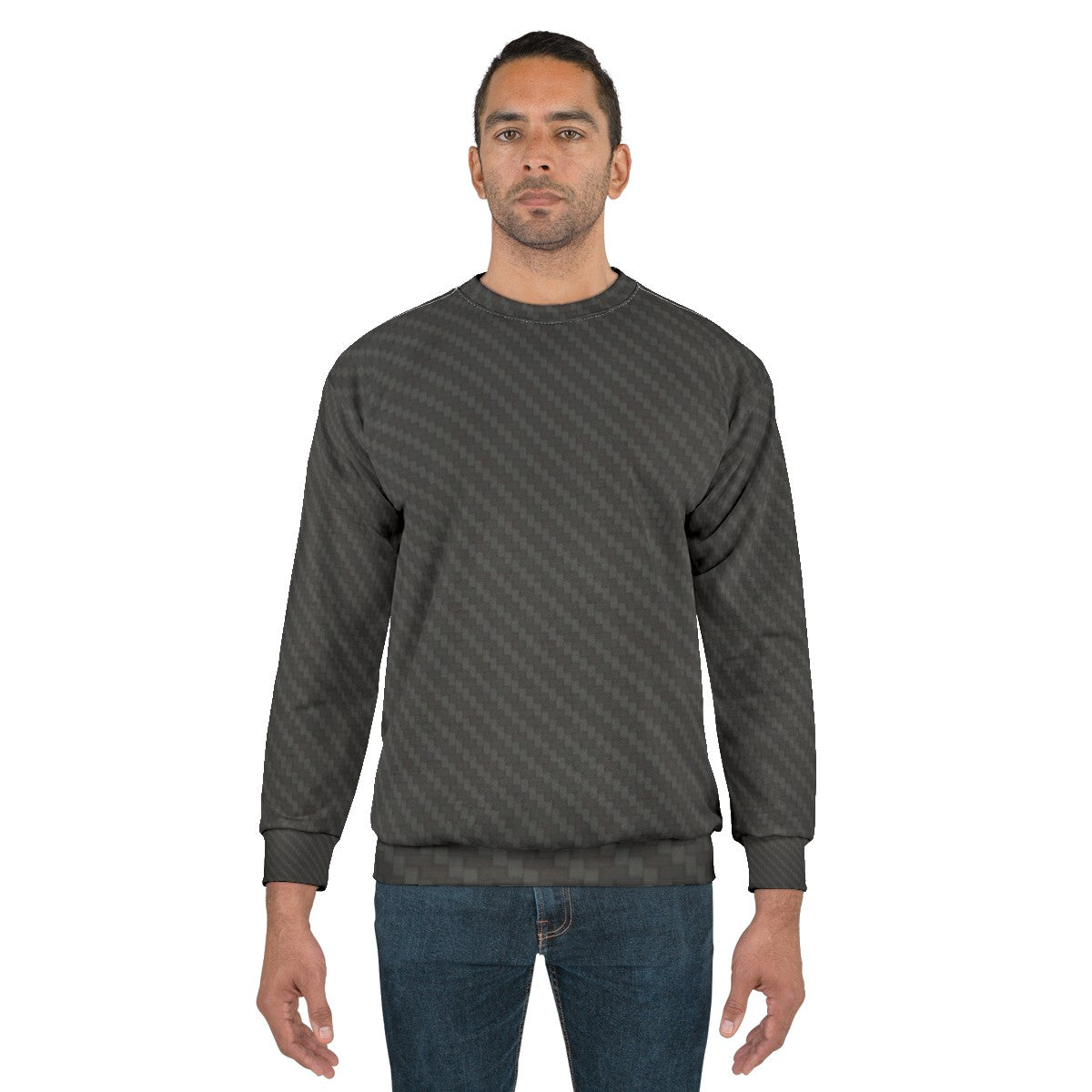 Heavy duty carbon fiber sweatshirt - men