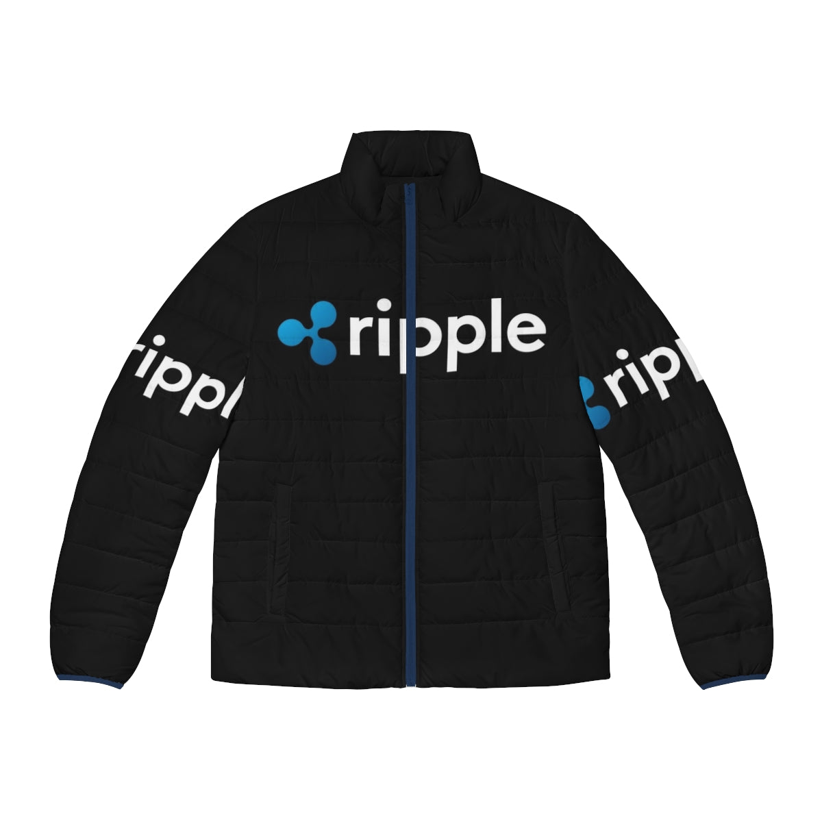 Ripple XRP Cryptocurrency Puffer Jacket