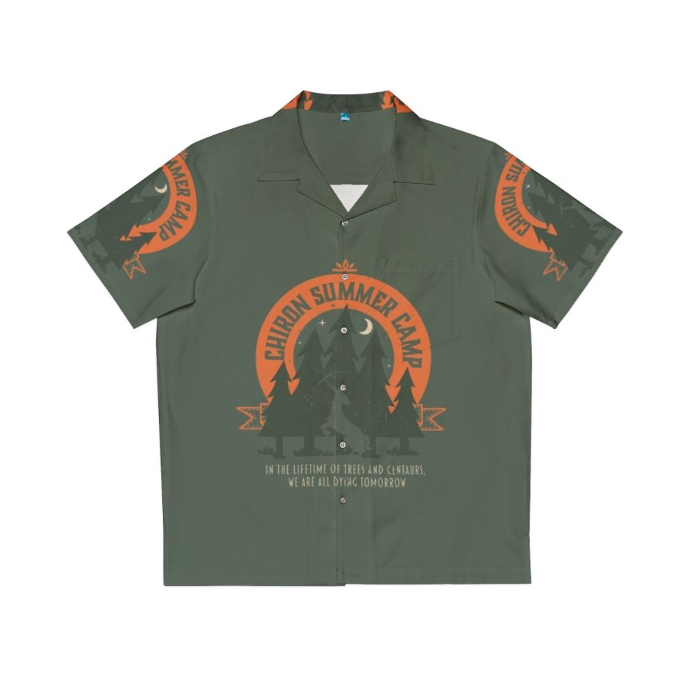 Chiron Summer Camp Hawaiian Shirt for Song of Achilles Fans