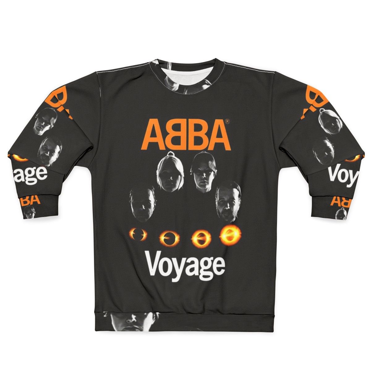 Abba sweatshirt featuring Mamma Mia 70s disco and groovy music