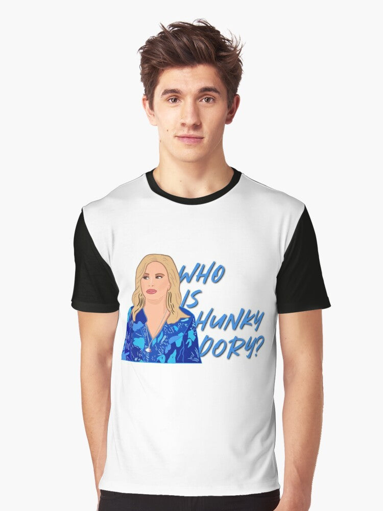 The Real Housewives of Beverly Hills Kathy Hilton Hunky Dory Graphic T-Shirt - Men