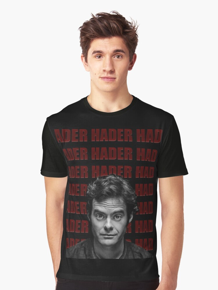 Bill Hader SNL IT Stranger Things Graphic T-Shirt - Men