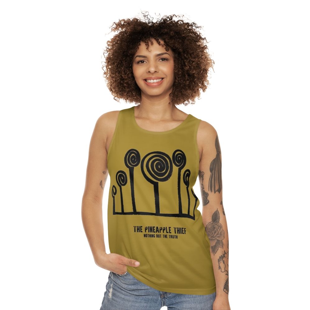 Truth Unisex Music Band Tank Top - women