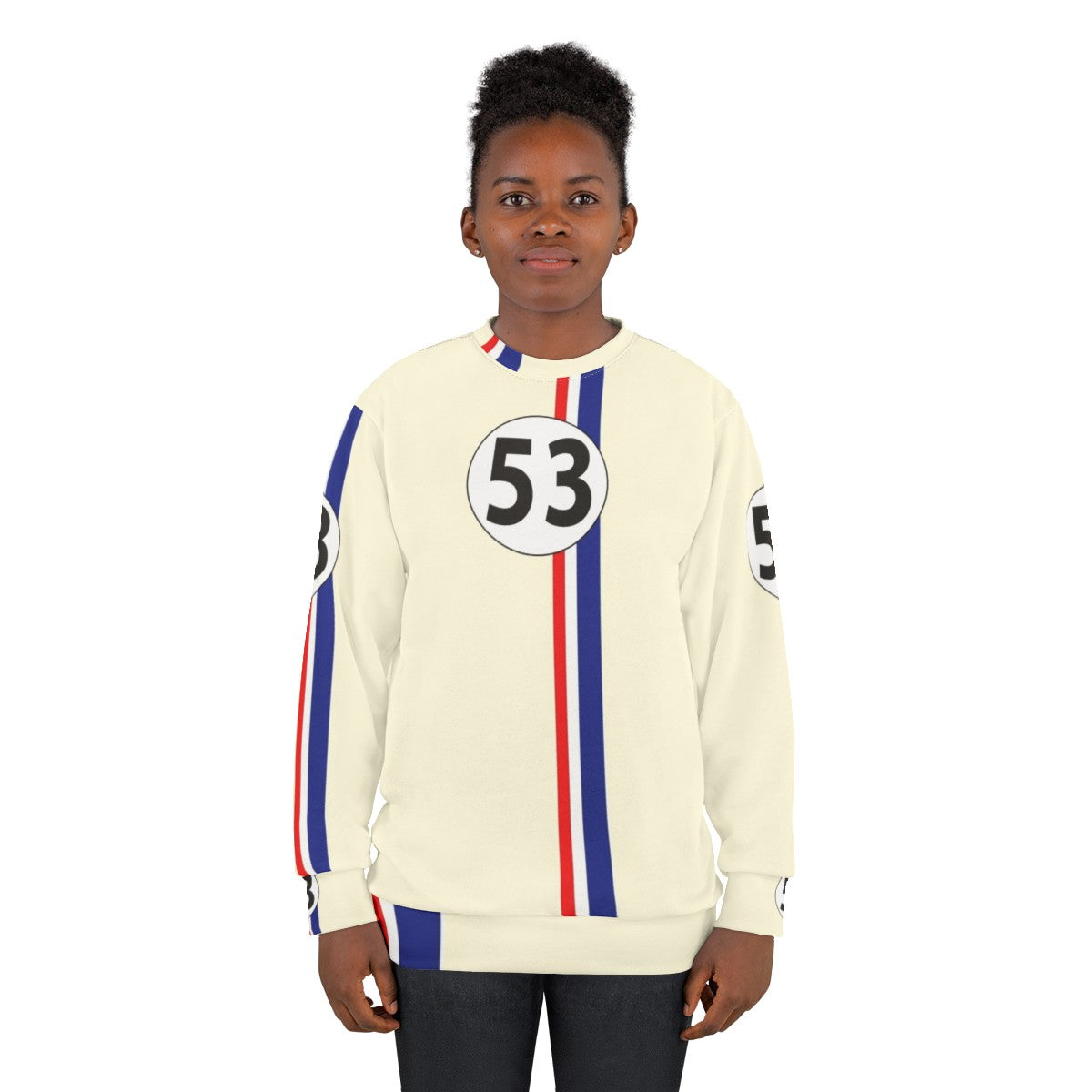 Herbie Number 53 Racing Sweatshirt - women