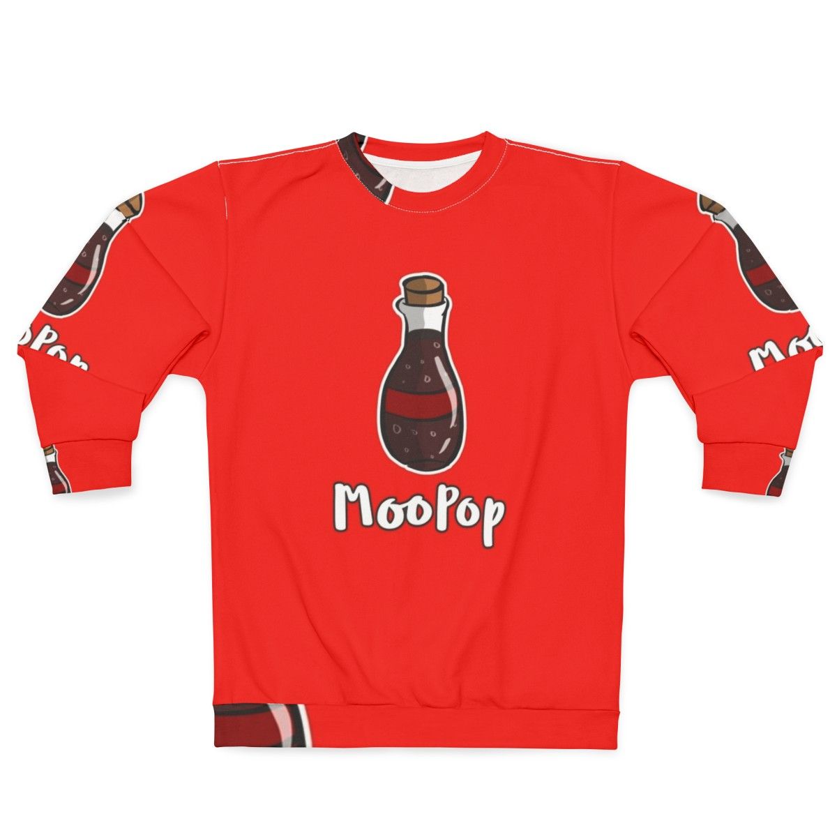 Moopop Soda by Scar Sweatshirt featuring mycelium resistance design