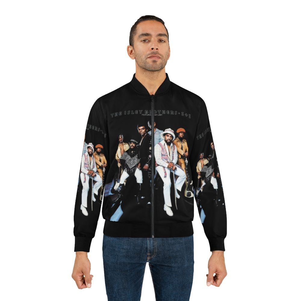 Isley Brothers Soul and Funk Music Bomber Jacket - Lifestyle