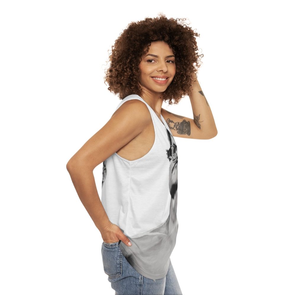 Marc Rebillet Unisex Comedy Music Tank Top - women side