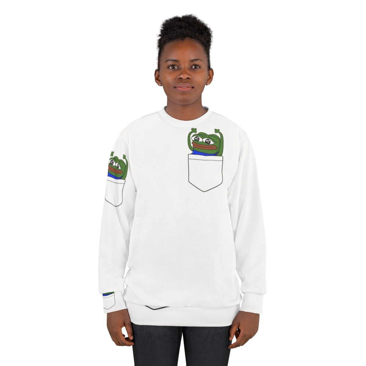 Hypers Emote Sweatshirt with Pocket - women