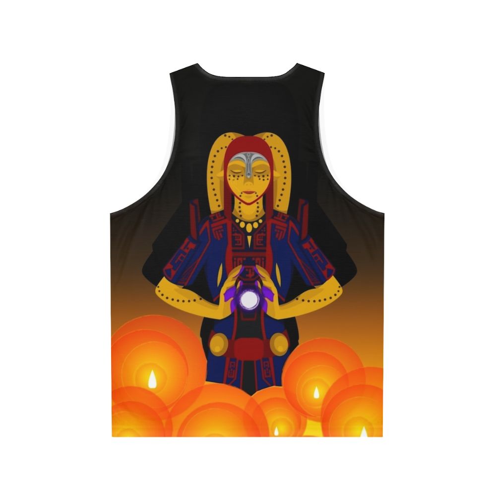 Star Wars SWTOR Twilek Sith & Jedi Unisex Tank Top - Back