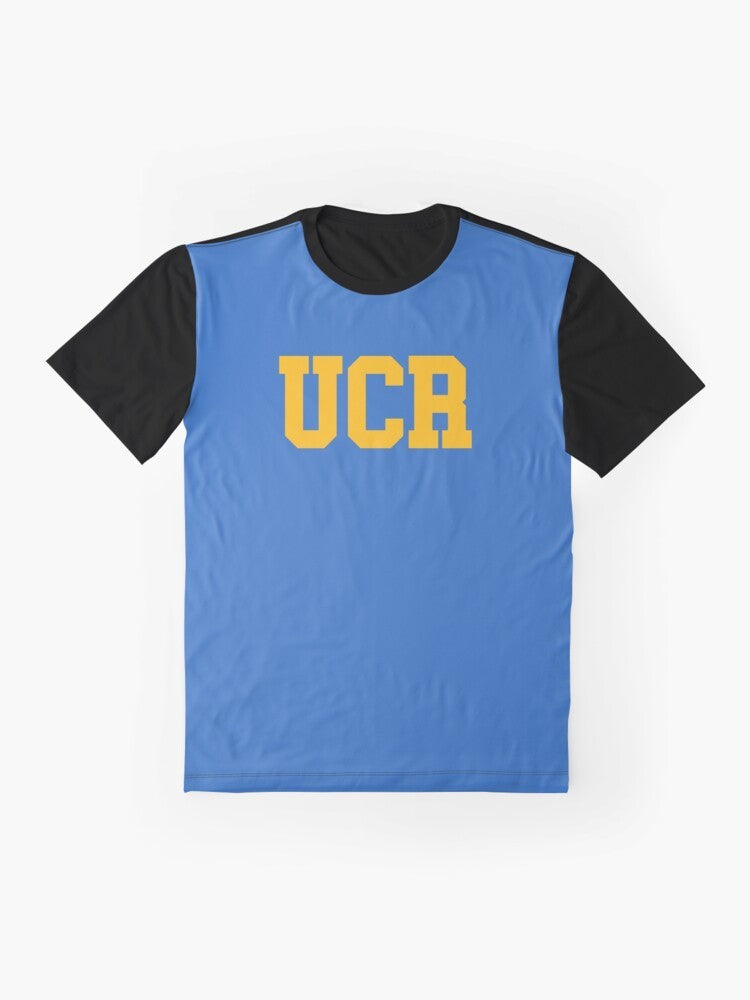 UC Riverside - College Graphic T-Shirt - Flat lay