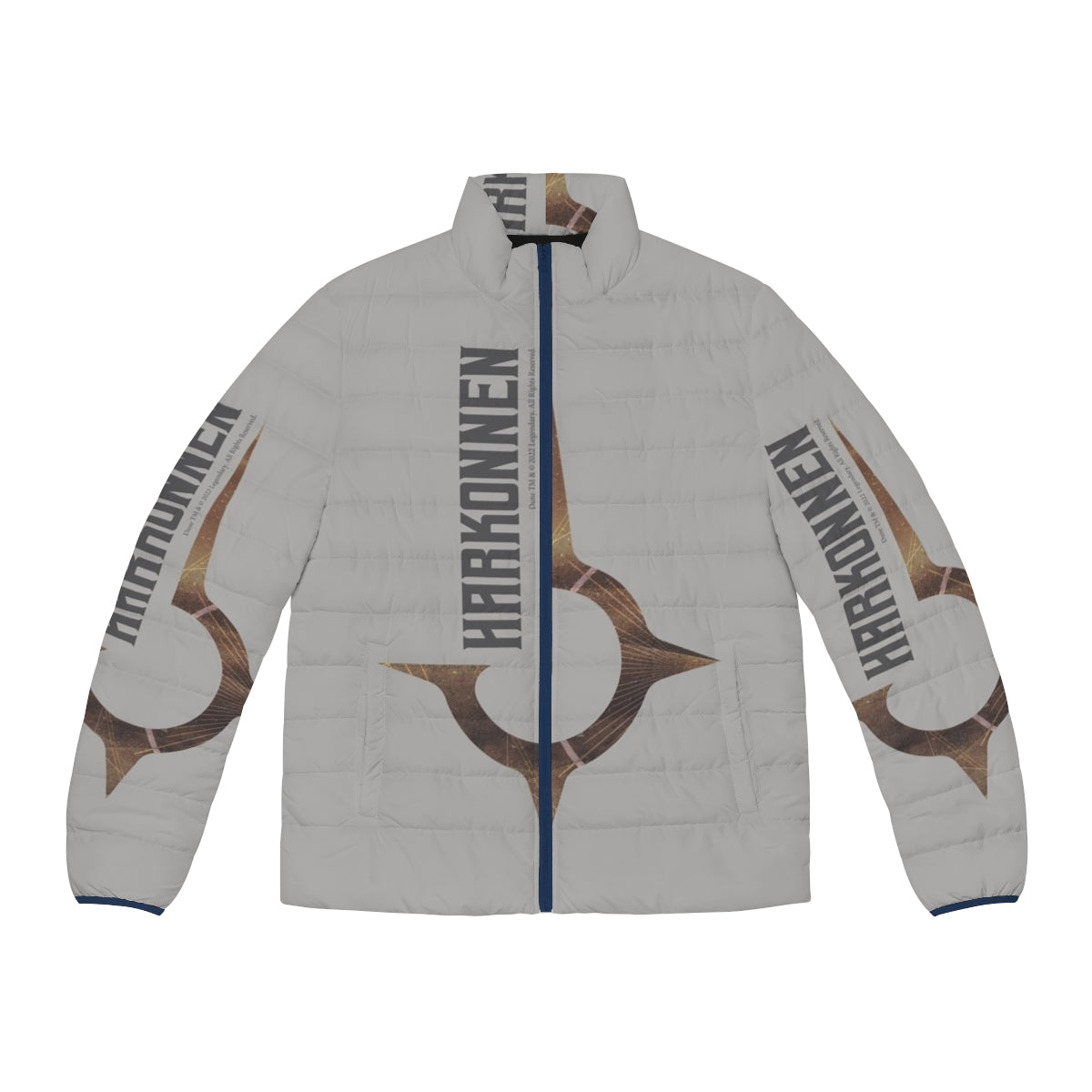 Dune House Harkonnen Puffer Jacket - Officially Licensed Sci-Fi Movie Merchandise