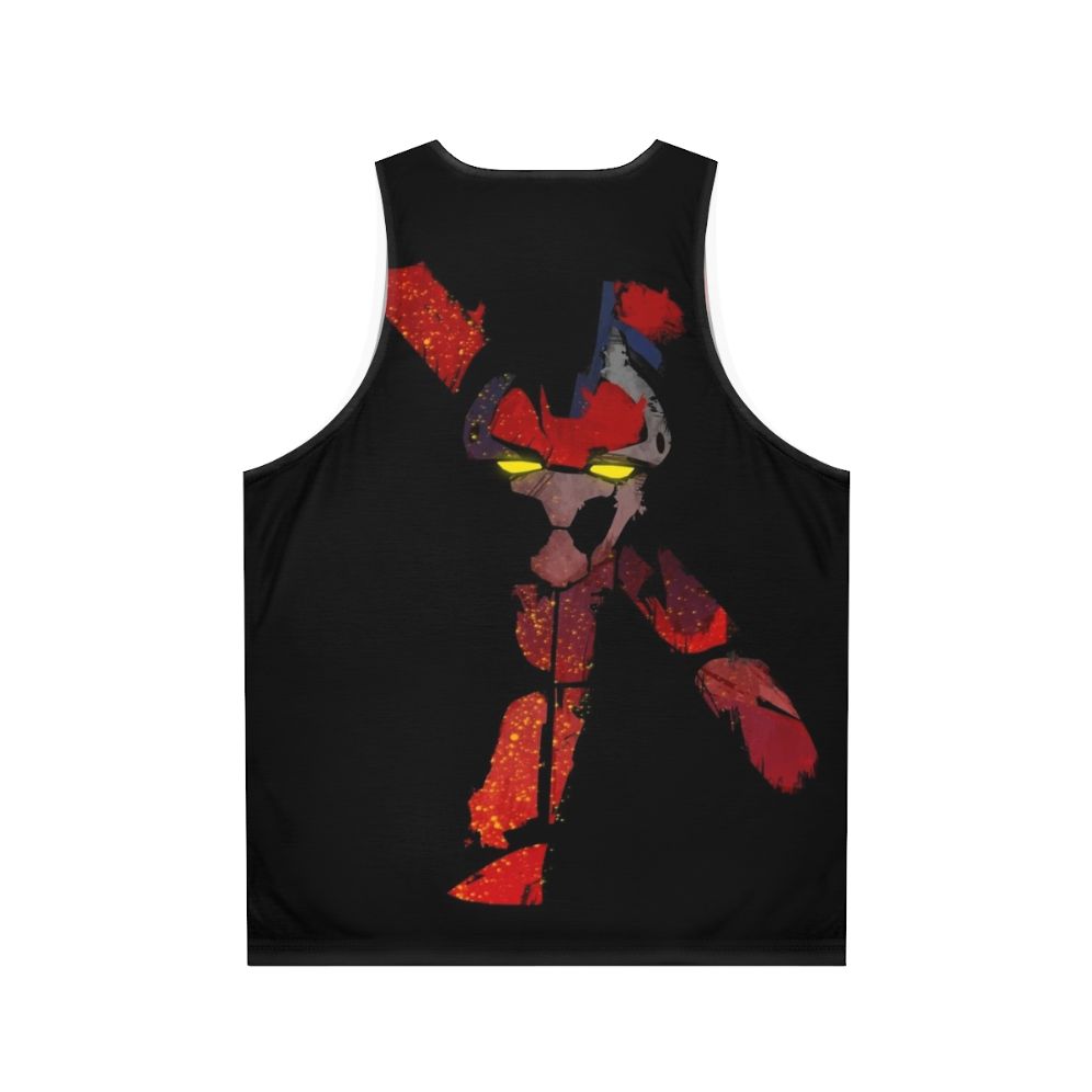 Unisex Weltall Tank Top - Back