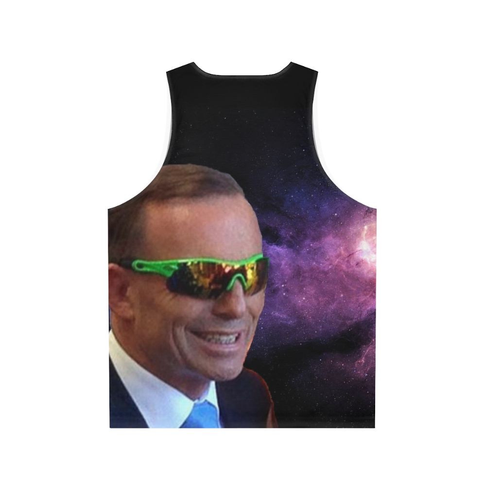 Tony Abbott Speed Dealers Unisex Tank Top - Back