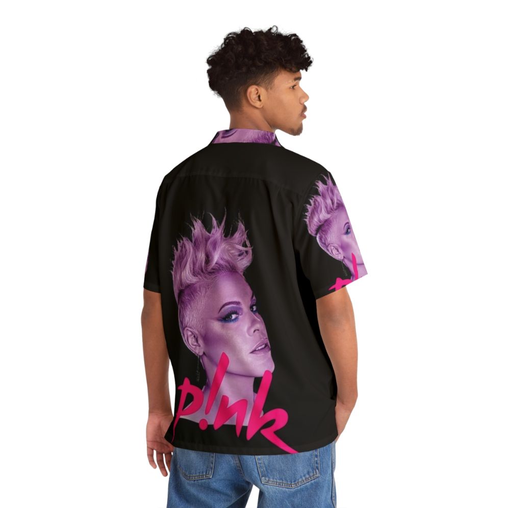 Pink Summer Tour 2023 Hawaiian Shirt - People Back