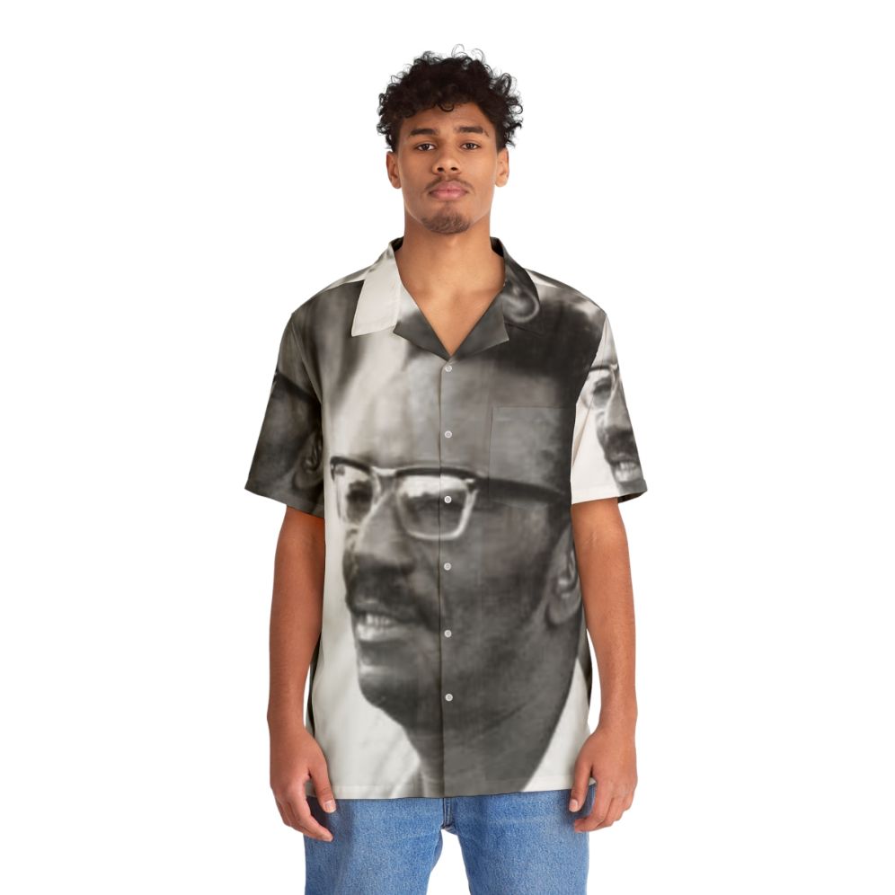 Cheikh Anta Diop Inspired Hawaiian Shirt Celebrating Black Culture - People Front