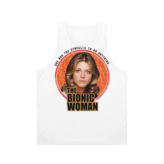 "The Bionic Woman" Unisex Tank Top