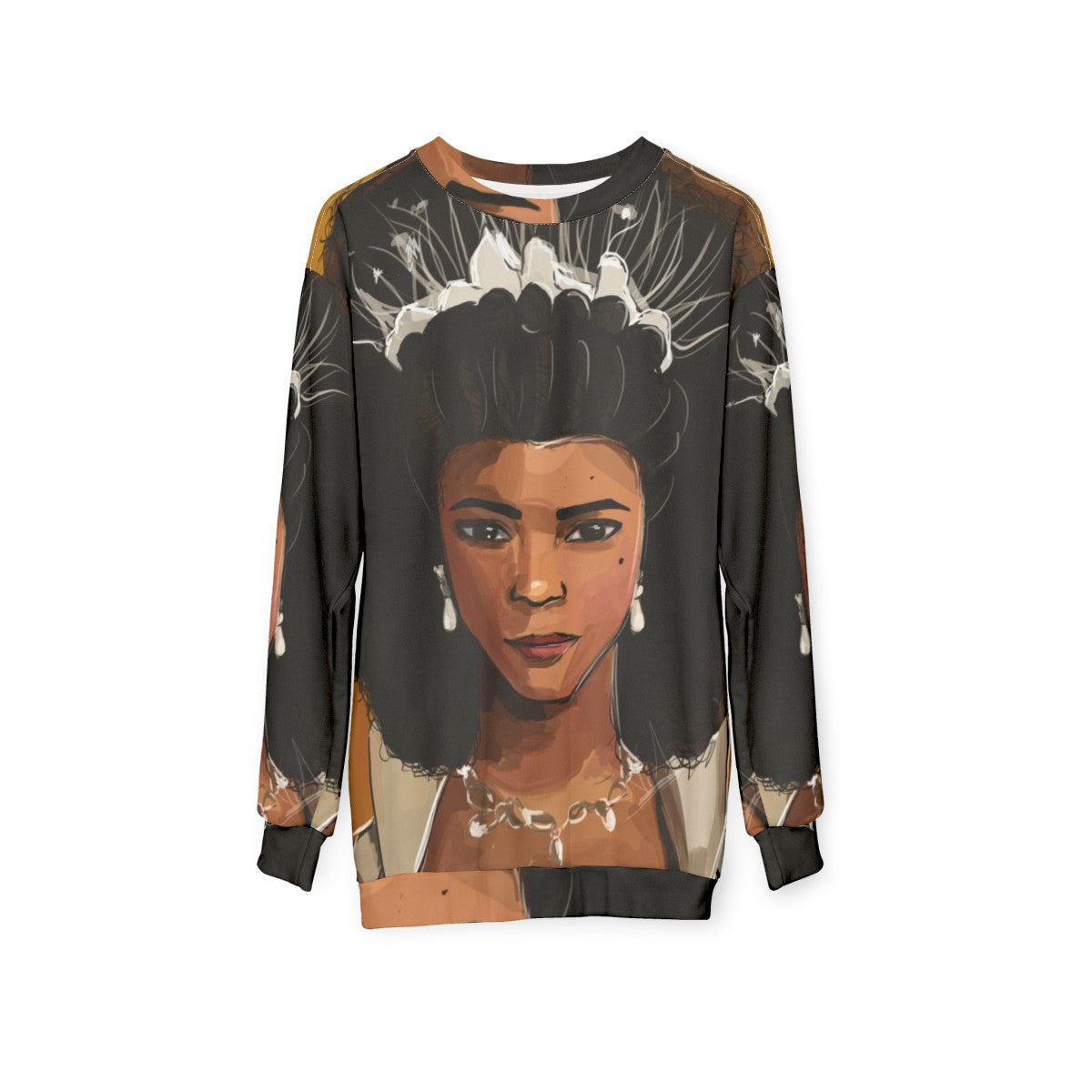 Queen Charlotte Bridgerton Sweatshirt - hanging