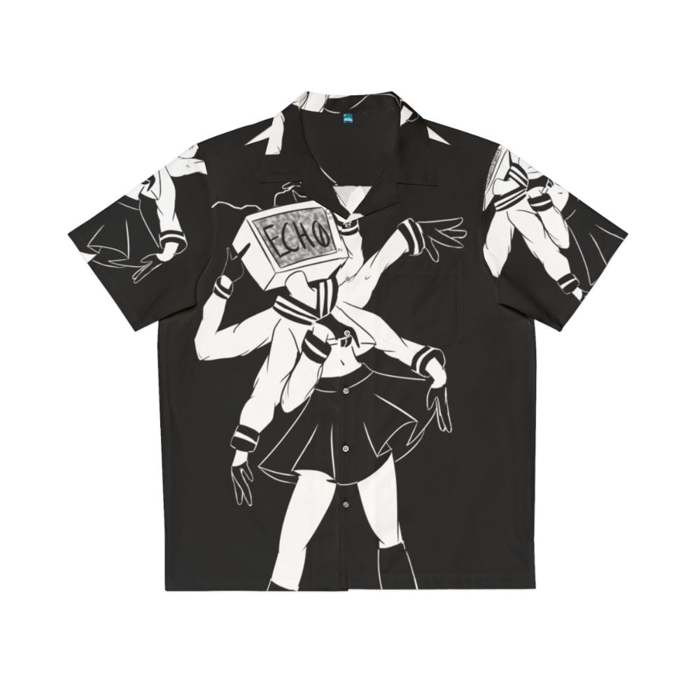 Echo Vocaloid Hawaiian Shirt