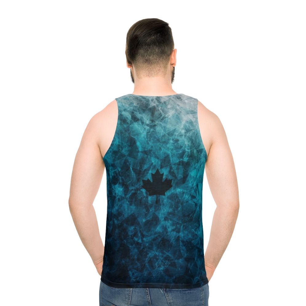 Black Ice JTF2 Unisex Tank Top - men back