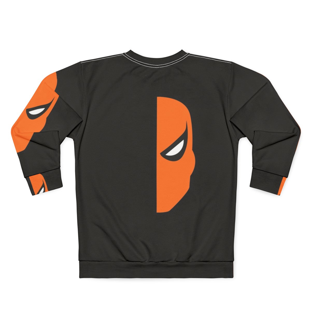 Deathstroke the Supervillain DC Comics Arkham Action Figure Sweatshirt - Back