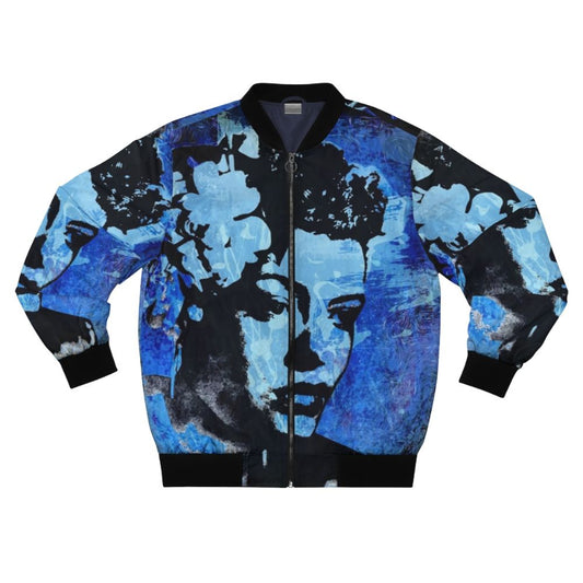 Billie Holiday "Lady Day" Bomber Jacket - Vintage Jazz Music Merchandise