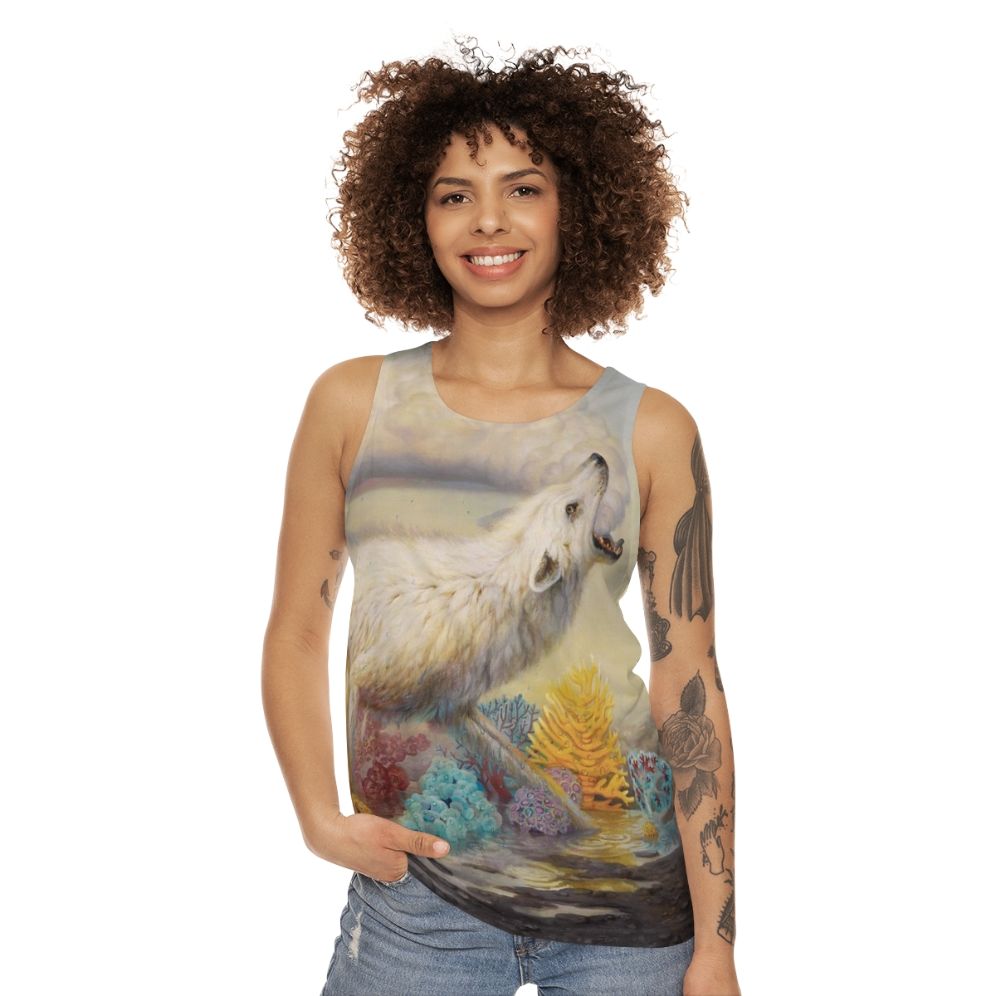 Rival Sons Hollow Bones Unisex Rock Music Tank Top - women