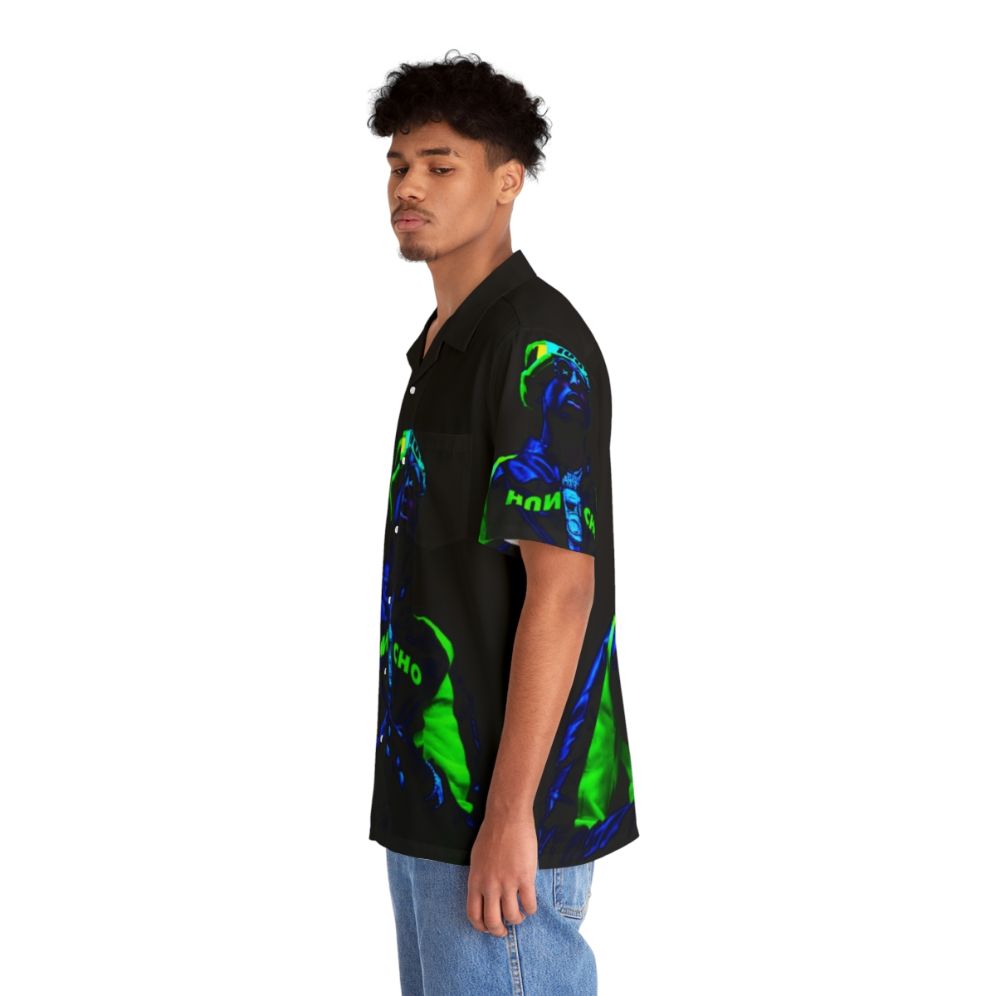 Quavo Neon Hawaiian Shirt - People Left