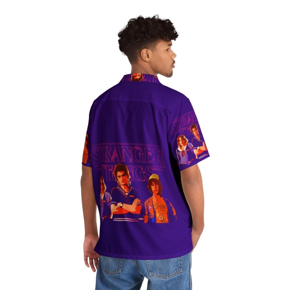 Stranger Things Netflix Steve, Dustin and Robin Hawaiian Shirt - People Back