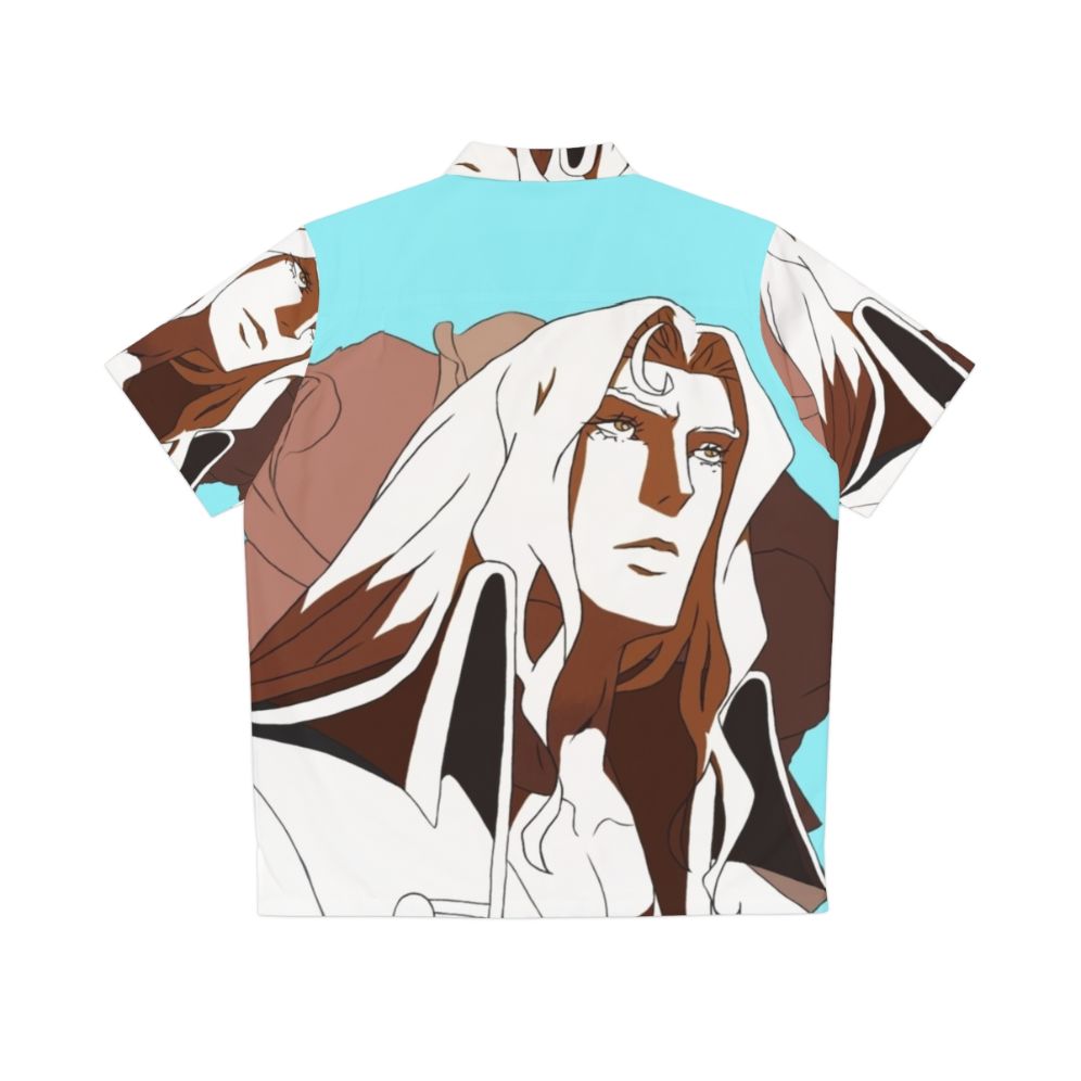 Alucard Castlevania Netflix Hawaiian Shirt - Back