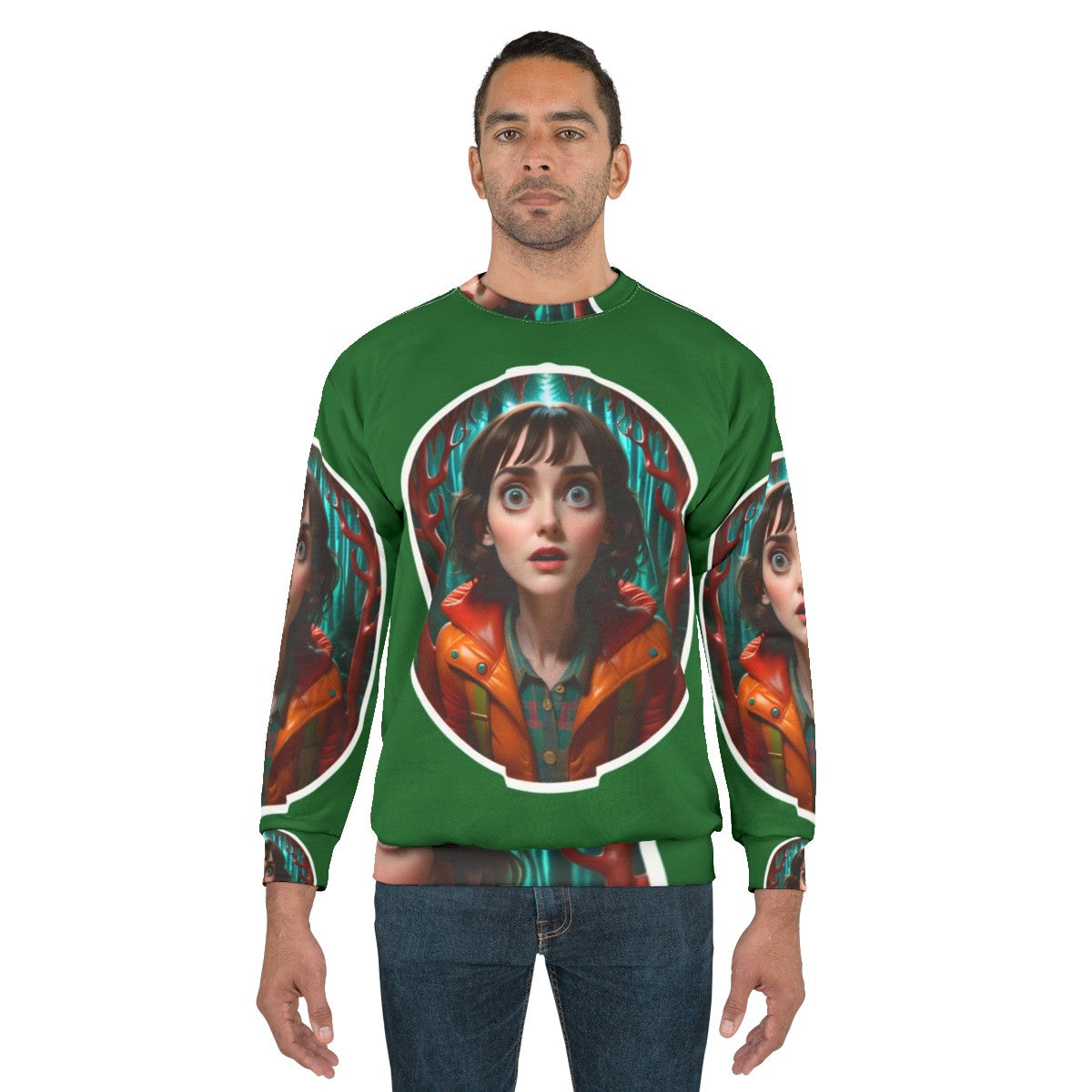 Stranger Things Joyce Byers Netflix Series Sweatshirt - men