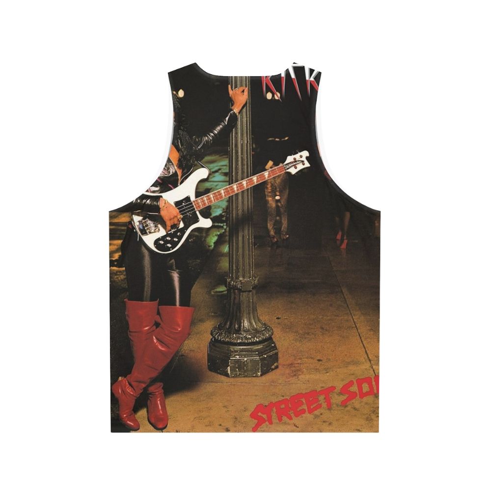 Rick James Unisex Tank Top - Back