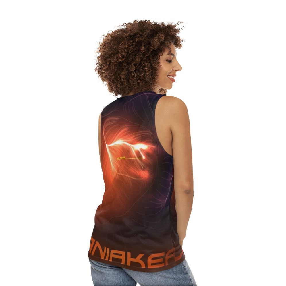 Laniakea Galaxy Unisex Tank Top - women back