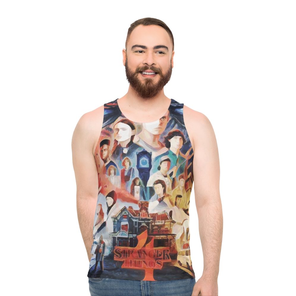 Stranger Things Netflix Unisex Tank Top - men