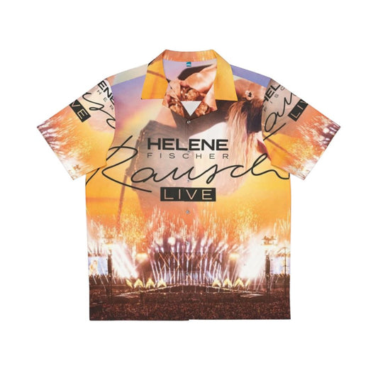 Helene Fischer Rausch Live Hawaiian Shirt