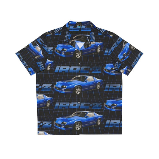 1989 Camaro IROC Z 1LE Hawaiian Shirt