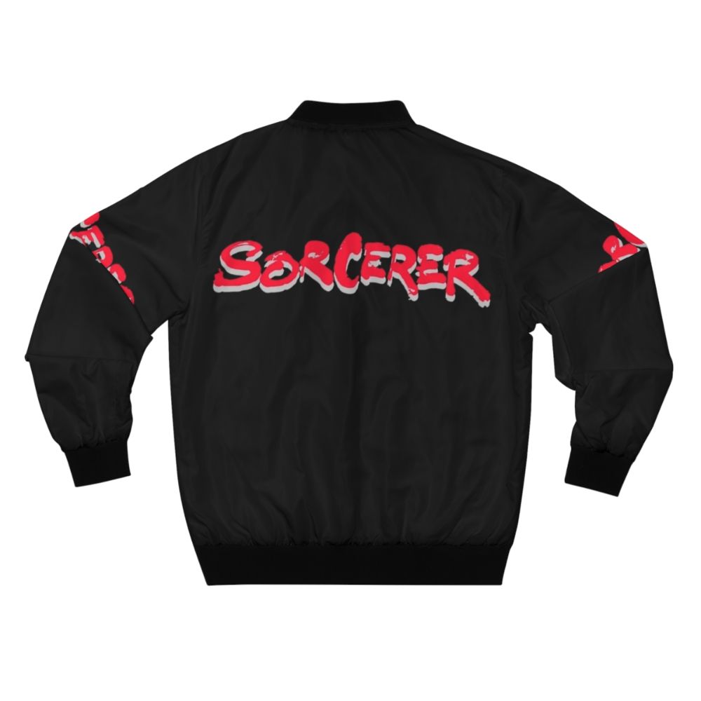 Sorcerer bomber jacket inspired by the 1977 thriller film directed by William Friedkin - Back